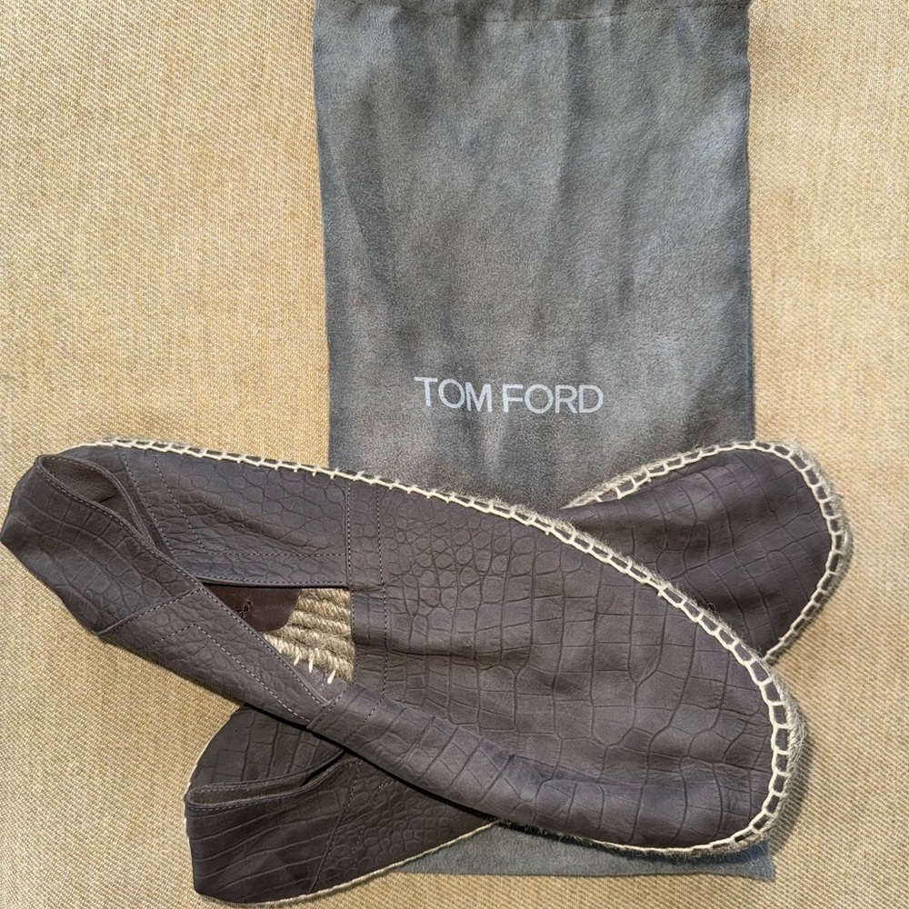 Tom Ford Brown Loafers Luxurious Slip-On Design